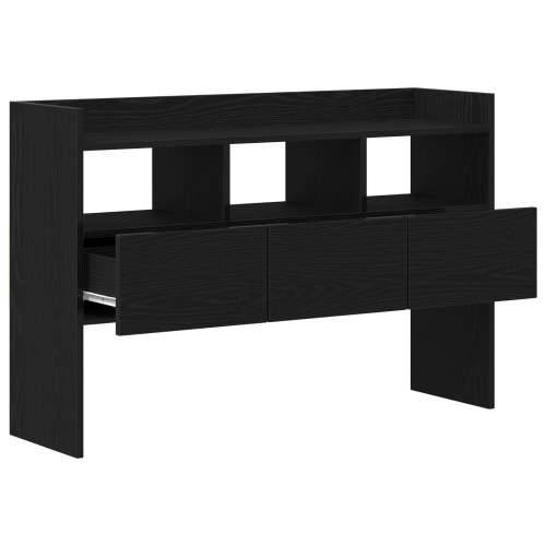 Predsjedatelj Crna Hrast 105x30x70 cm Konstruirano drvo Cijena