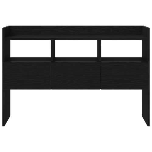 Predsjedatelj Crna Hrast 105x30x70 cm Konstruirano drvo Cijena