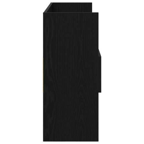 Predsjedatelj Crna Hrast 105x30x70 cm Konstruirano drvo Cijena