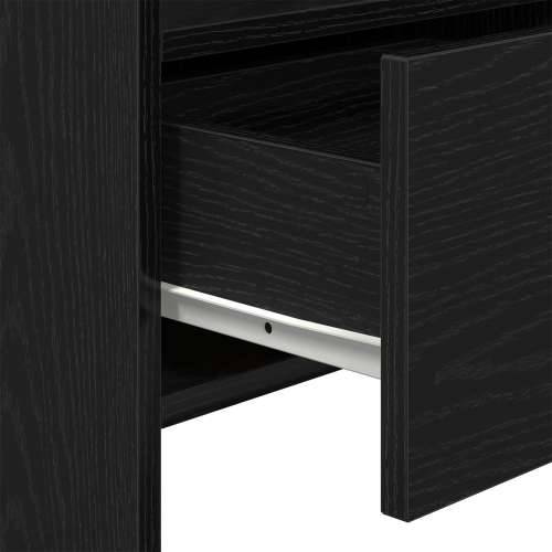 Predsjedatelj Crna Hrast 105x30x70 cm Konstruirano drvo Cijena