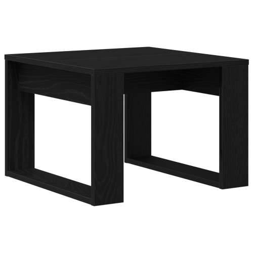 Stolić za kavu od crnog hrasta - 50x50x35 cm, Napravljen od inženjerskog drva Cijena