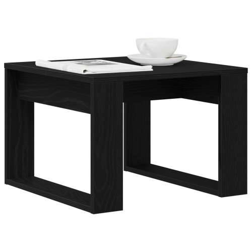 Stolić za kavu od crnog hrasta - 50x50x35 cm, Napravljen od inženjerskog drva Cijena