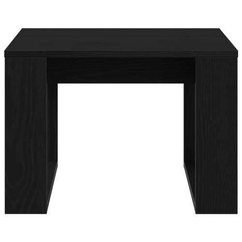 Stolić za kavu od crnog hrasta - 50x50x35 cm, Napravljen od inženjerskog drva Cijena