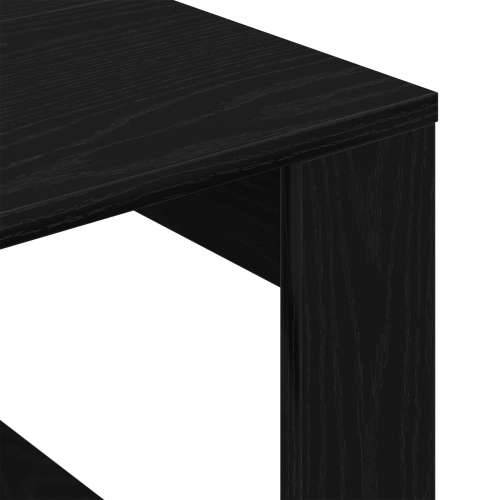 Stolić za kavu od crnog hrasta - 50x50x35 cm, Napravljen od inženjerskog drva Cijena