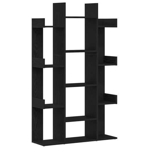Knjižni ormar crni hrast 86x25,5x140 cm od drvenih materijala Cijena