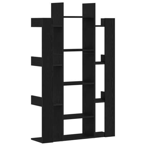 Knjižni ormar crni hrast 86x25,5x140 cm od drvenih materijala Cijena