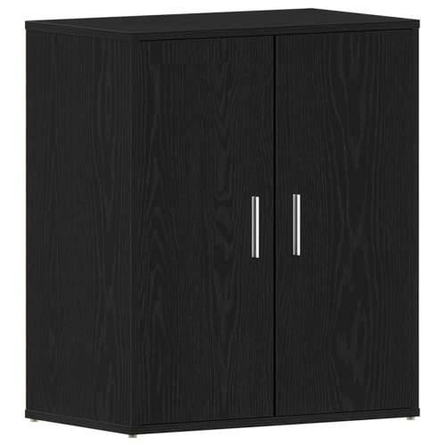 Ormar za cipele Crni hrast 60x35x70 cm Odabrano drvo Cijena