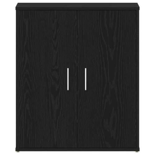 Ormar za cipele Crni hrast 60x35x70 cm Odabrano drvo Cijena