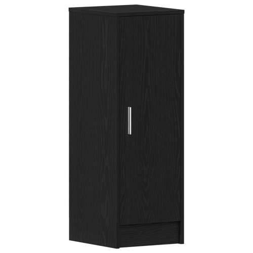Ormar za cipele Crni hrast 32x35x92 cm od konstruiranog drveta Cijena