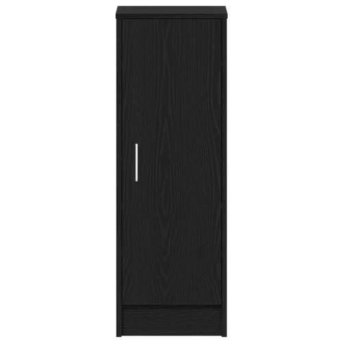 Ormar za cipele Crni hrast 32x35x92 cm od konstruiranog drveta Cijena