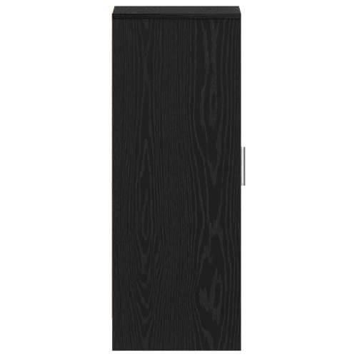 Ormar za cipele Crni hrast 32x35x92 cm od konstruiranog drveta Cijena