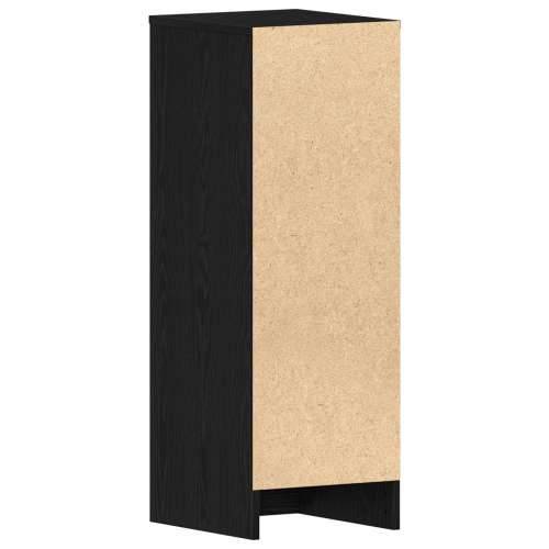 Ormar za cipele Crni hrast 32x35x92 cm od konstruiranog drveta Cijena
