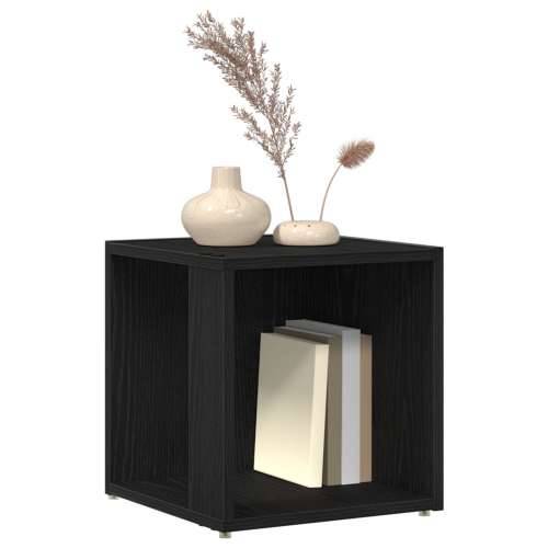 Stolić Crni Oak 33x33x34,5 cm Konstruirano drvo Cijena