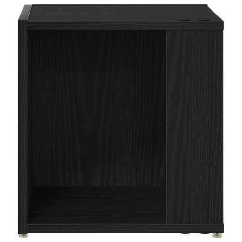 Stolić Crni Oak 33x33x34,5 cm Konstruirano drvo Cijena