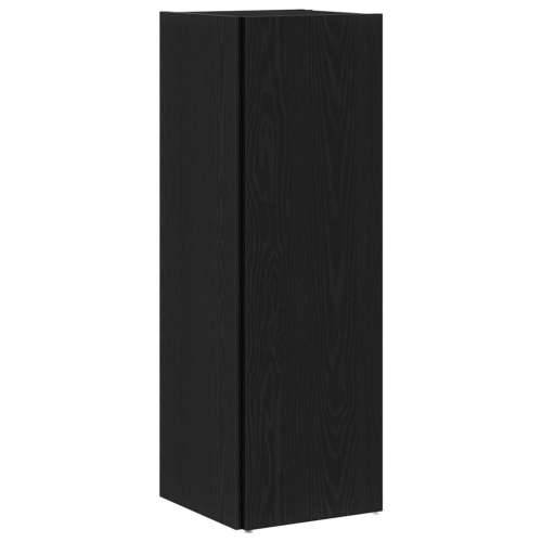 Kutni Ormar Crni Hrast 33x33x100 cm Odabrano Drvo Cijena