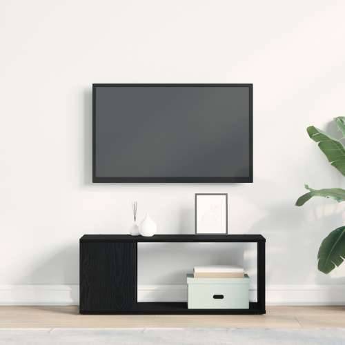 TV ormarić bijeli 80x24x32 cm od drvene konstrukcije Cijena