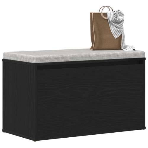 klupa za hodnik crni hrast 80x40x45 cm odabrano drvo Cijena
