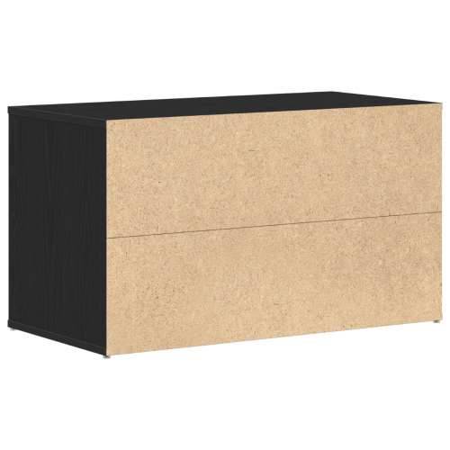klupa za hodnik crni hrast 80x40x45 cm odabrano drvo Cijena