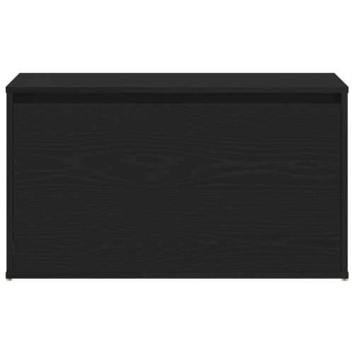 klupa za hodnik crni hrast 80x40x45 cm odabrano drvo Cijena