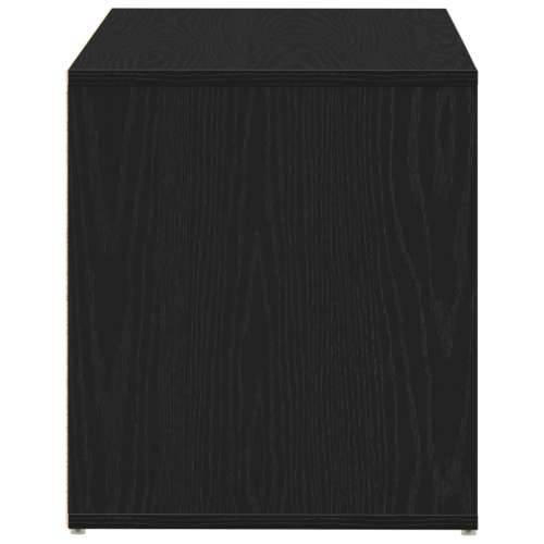 klupa za hodnik crni hrast 80x40x45 cm odabrano drvo Cijena