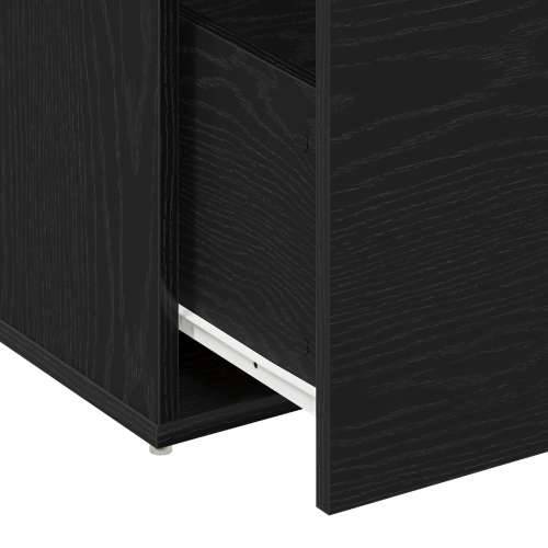 klupa za hodnik crni hrast 80x40x45 cm odabrano drvo Cijena