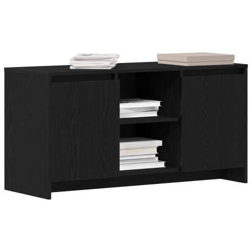 TV kabrinet crni hrast 102x37,5x52,5 cm konstruirano drvo Cijena