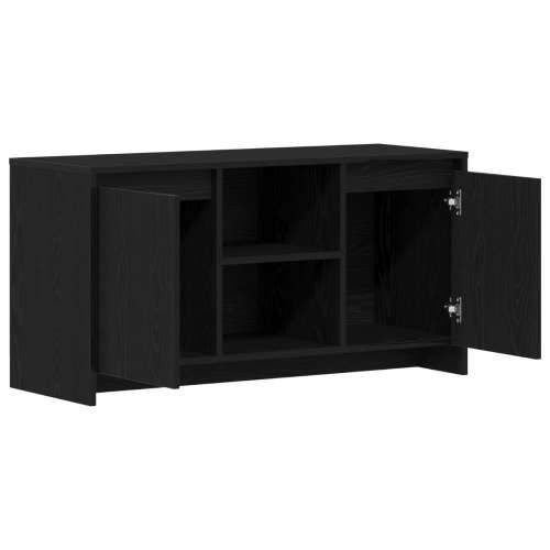TV kabrinet crni hrast 102x37,5x52,5 cm konstruirano drvo Cijena