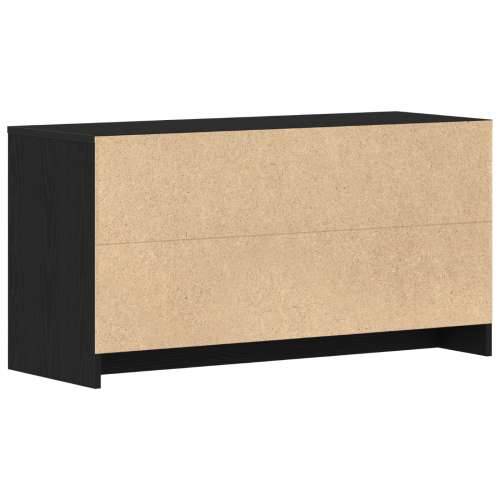 TV kabrinet crni hrast 102x37,5x52,5 cm konstruirano drvo Cijena