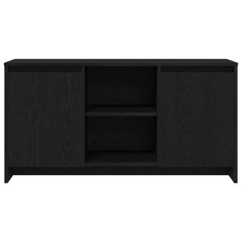 TV kabrinet crni hrast 102x37,5x52,5 cm konstruirano drvo Cijena