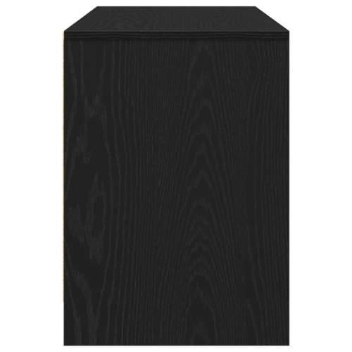 TV kabrinet crni hrast 102x37,5x52,5 cm konstruirano drvo Cijena