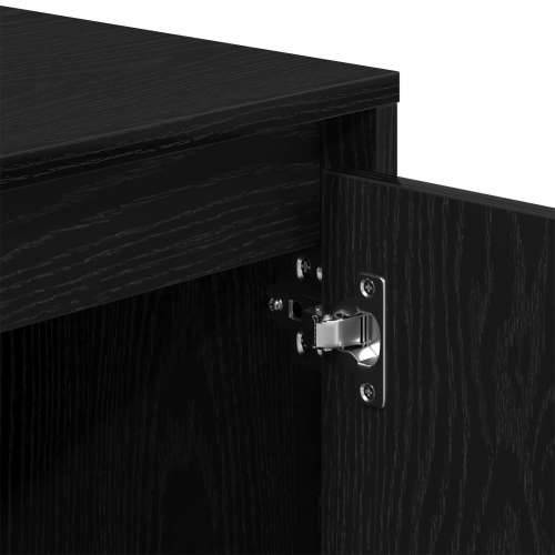 TV kabrinet crni hrast 102x37,5x52,5 cm konstruirano drvo Cijena