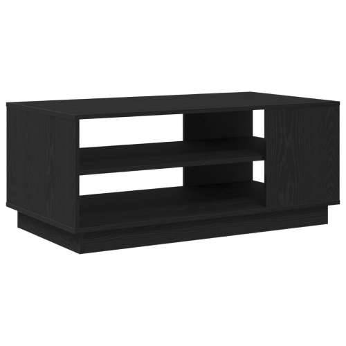 Crni Oak Stolić za kavu 102x55x43 cm od inženjerskog drva Cijena