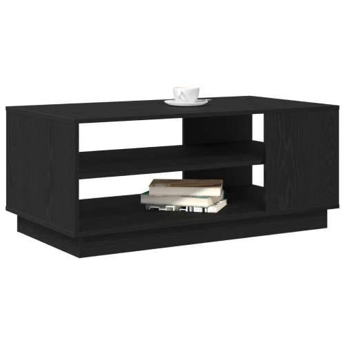 Crni Oak Stolić za kavu 102x55x43 cm od inženjerskog drva Cijena