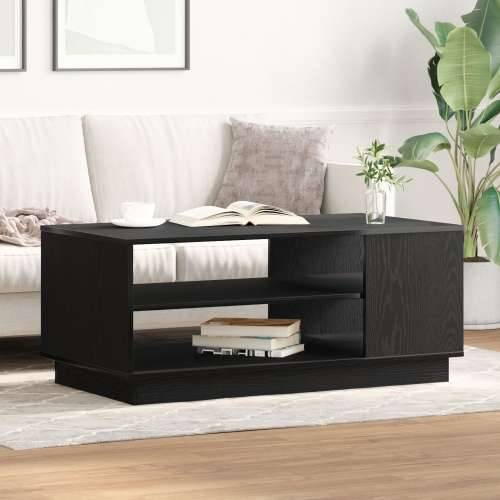 Crni Oak Stolić za kavu 102x55x43 cm od inženjerskog drva Cijena