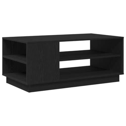 Crni Oak Stolić za kavu 102x55x43 cm od inženjerskog drva Cijena