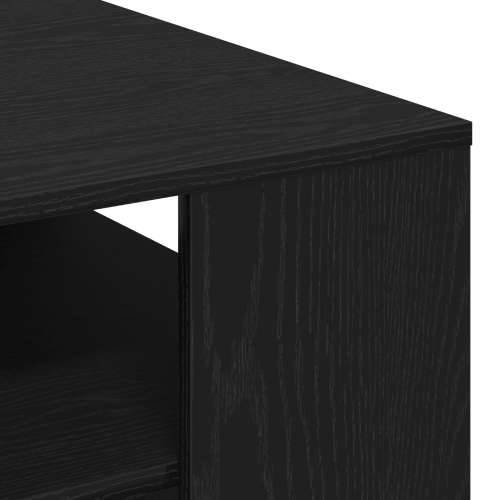 Crni Oak Stolić za kavu 102x55x43 cm od inženjerskog drva Cijena
