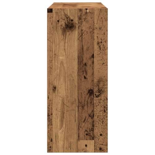 Knjiga Kabinet/Dijelitelj Ureda u Starom Drvetu, 100x30x72 cm, Izrađeno od Inženjerskog Drva Cijena