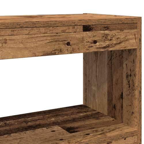 Knjiga Kabinet/Dijelitelj Ureda u Starom Drvetu, 100x30x72 cm, Izrađeno od Inženjerskog Drva Cijena