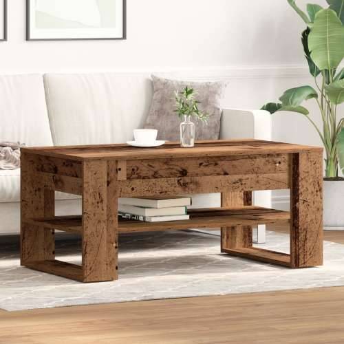 Stolić za kavu Stari drveni 102x55x45 cm Odabrano drvo Cijena