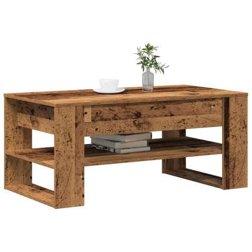 Stolić za kavu Stari drveni 102x55x45 cm Odabrano drvo Cijena
