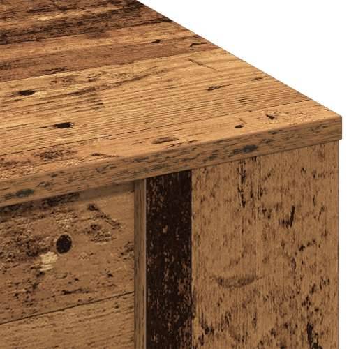 Stolić za kavu Stari drveni 102x55x45 cm Odabrano drvo Cijena