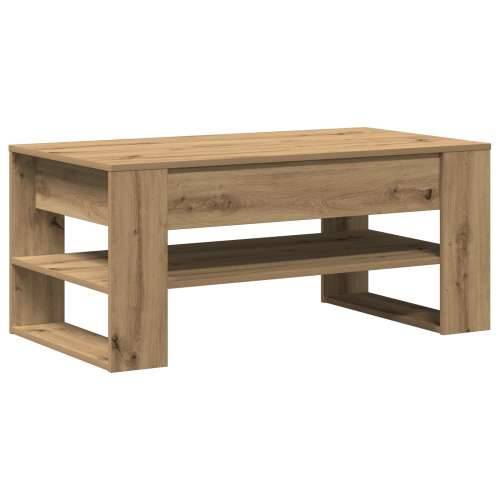 Stolić za kavu Artisan Oak 102x55x45 cm od kompozitnog drva Cijena