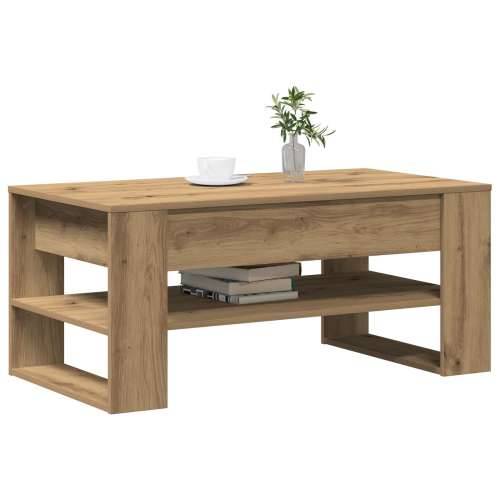 Stolić za kavu Artisan Oak 102x55x45 cm od kompozitnog drva Cijena