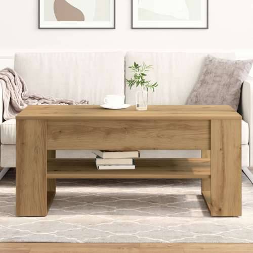 Stolić za kavu Artisan Oak 102x55x45 cm od kompozitnog drva Cijena