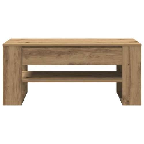 Stolić za kavu Artisan Oak 102x55x45 cm od kompozitnog drva Cijena