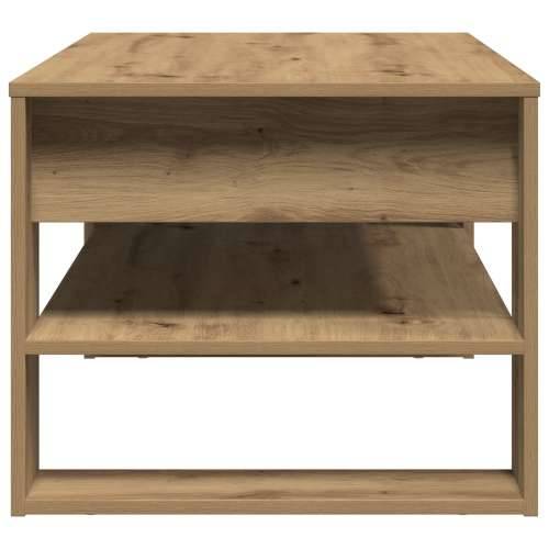 Stolić za kavu Artisan Oak 102x55x45 cm od kompozitnog drva Cijena