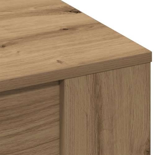 Stolić za kavu Artisan Oak 102x55x45 cm od kompozitnog drva Cijena
