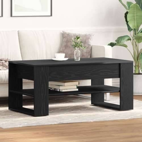 Stolić za kavu - Crna hrastovina, 102x55x45 cm, Konstruirano drvo Cijena