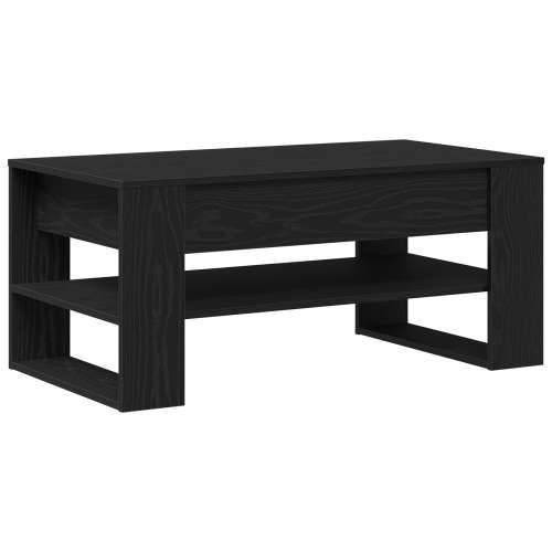 Stolić za kavu - Crna hrastovina, 102x55x45 cm, Konstruirano drvo Cijena