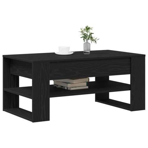 Stolić za kavu - Crna hrastovina, 102x55x45 cm, Konstruirano drvo Cijena
